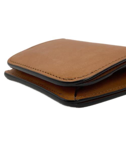 WILDSWANS（ワイルドスワンズ）WILDSWANS (ワイルドスワンズ) 2つ折り財布 CASA ブラウンの古着・服飾アイテム