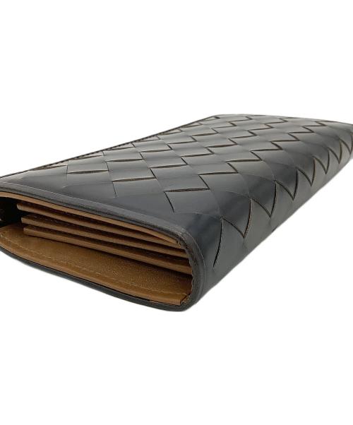 cocomeister（ココマイスター）cocomeister (ココマイスター) L字ファスナー財布 イントレチャート ザオークバーク ブラックの古着・服飾アイテム