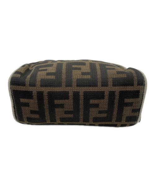 FENDI（フェンディ）FENDI (フェンディ) ミニポーチ ブラウンの古着・服飾アイテム