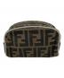 FENDI（フェンディ）の古着「ミニポーチ」｜ブラウン