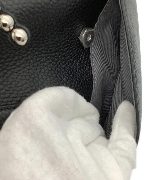 ear PAPILLONNER（イアパピヨネ）ear PAPILLONNER (イアパピヨネ) ミニボストンバッグ スタッズボストンバッグ ブラックの古着・服飾アイテム