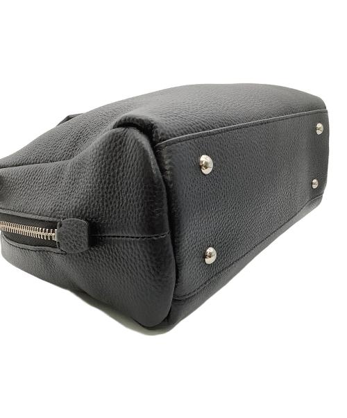 ear PAPILLONNER（イアパピヨネ）ear PAPILLONNER (イアパピヨネ) ミニボストンバッグ スタッズボストンバッグ ブラックの古着・服飾アイテム