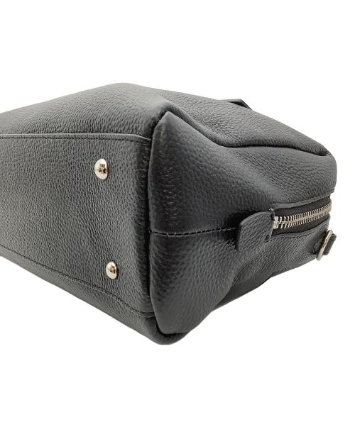 ear PAPILLONNER（イアパピヨネ）ear PAPILLONNER (イアパピヨネ) ミニボストンバッグ スタッズボストンバッグ ブラックの古着・服飾アイテム