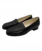foot the coacherフットザコーチャー）の古着「シューズ MINIMAL LOAFER」｜ブラック