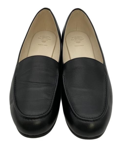 foot the coacher（フットザコーチャー）foot the coacher (フットザコーチャー) シューズ MINIMAL LOAFER ブラック サイズ:26の古着・服飾アイテム