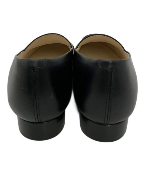 foot the coacher（フットザコーチャー）foot the coacher (フットザコーチャー) シューズ MINIMAL LOAFER ブラック サイズ:26の古着・服飾アイテム