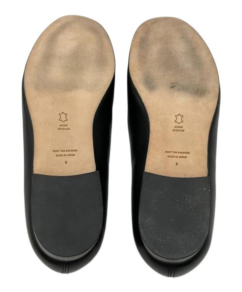 foot the coacher（フットザコーチャー）foot the coacher (フットザコーチャー) シューズ MINIMAL LOAFER ブラック サイズ:26の古着・服飾アイテム