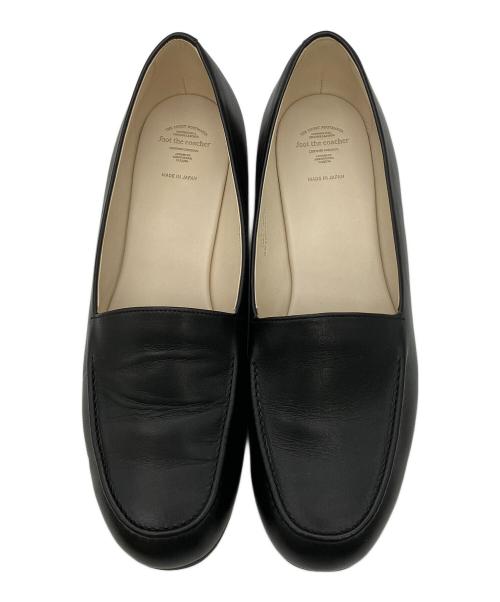 foot the coacher（フットザコーチャー）foot the coacher (フットザコーチャー) シューズ MINIMAL LOAFER ブラック サイズ:26の古着・服飾アイテム
