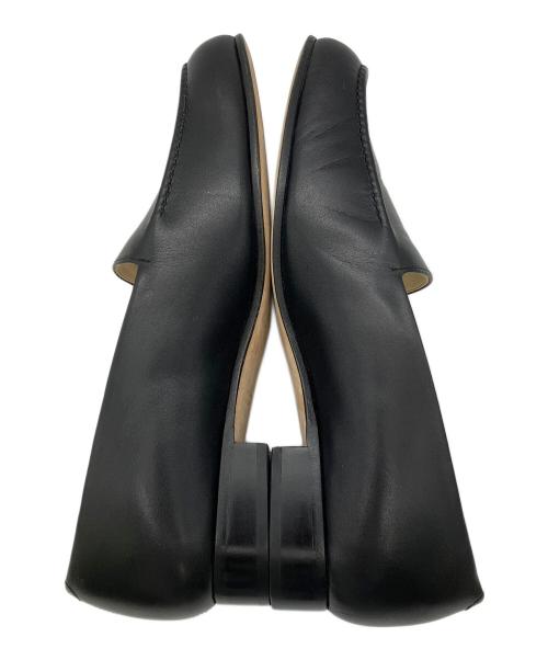 foot the coacher（フットザコーチャー）foot the coacher (フットザコーチャー) シューズ MINIMAL LOAFER ブラック サイズ:26の古着・服飾アイテム