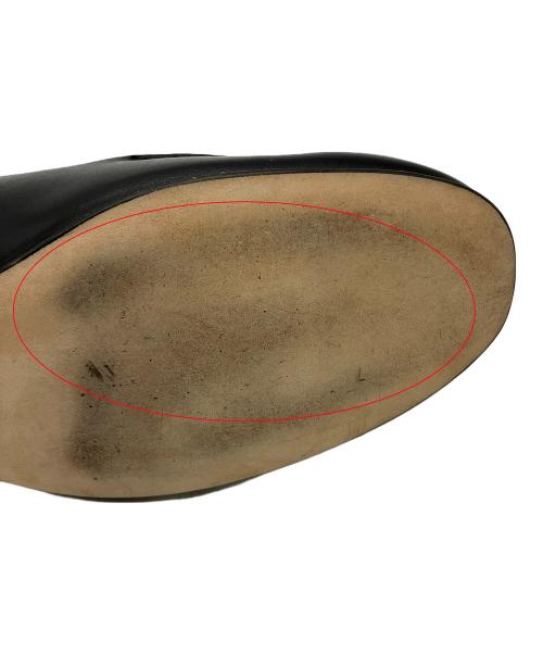 foot the coacher（フットザコーチャー）foot the coacher (フットザコーチャー) シューズ MINIMAL LOAFER ブラック サイズ:26の古着・服飾アイテム