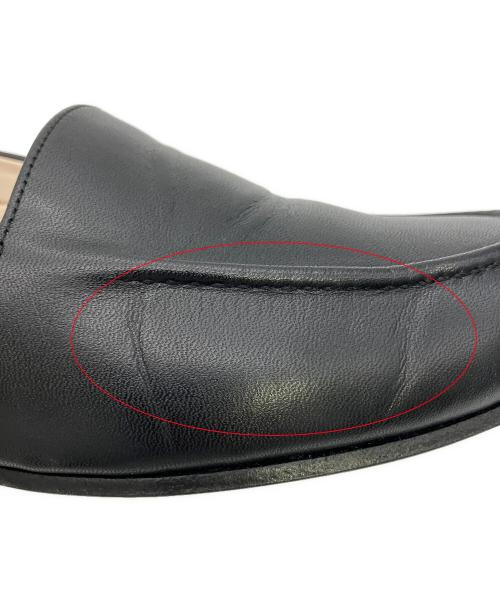 foot the coacher（フットザコーチャー）foot the coacher (フットザコーチャー) シューズ MINIMAL LOAFER ブラック サイズ:26の古着・服飾アイテム