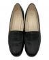 中古・古着 foot the coacher (フットザコーチャー) シューズ MINIMAL LOAFER ブラック サイズ:26：22000円