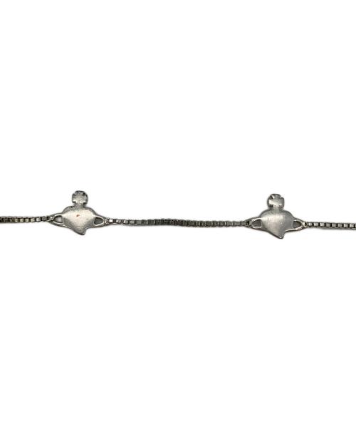 Vivienne Westwood（ヴィヴィアンウエストウッド）Vivienne Westwood (ヴィヴィアンウエストウッド) オーブブレスレット シルバーの古着・服飾アイテム