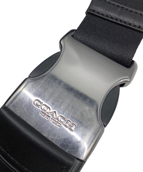 COACH（コーチ）COACH (コーチ) ボディーバッグ ブラックの古着・服飾アイテム