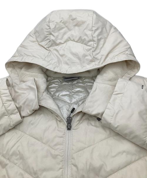 Columbia（コロンビア）Columbia (コロンビア) 中綿コート Heavenly Long Hooded Jacket ホワイト サイズ:2Xの古着・服飾アイテム
