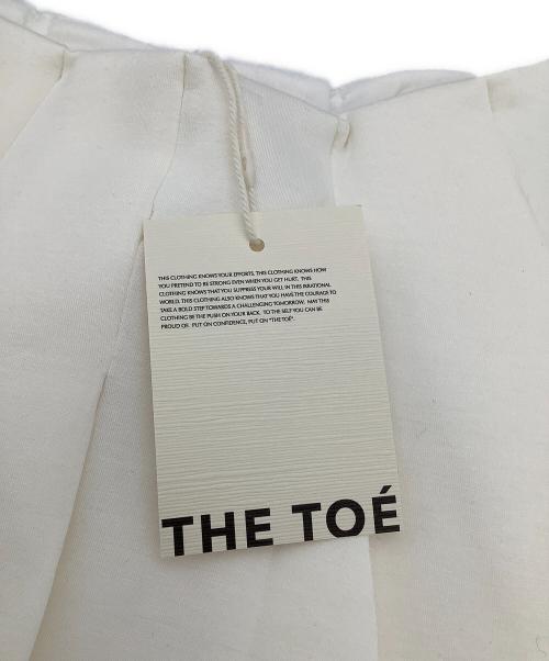THE TOE（ザ・トゥー）THE TOE (ザ・トゥー) ミニスカート キュロット ホワイト サイズ:Sの古着・服飾アイテム
