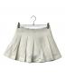 THE TOE (ザ・トゥー) ミニスカート キュロット ホワイト サイズ:S：6000円