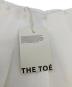 中古・古着 THE TOE (ザ・トゥー) ミニスカート キュロット ホワイト サイズ:S：6000円