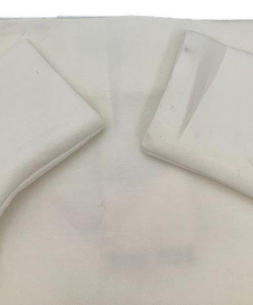 THE TOE（ザ・トゥー）THE TOE (ザ・トゥー) クルーネックスウェット トレーナー ホワイト サイズ:Sの古着・服飾アイテム