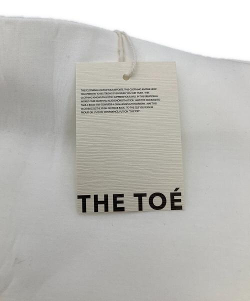 THE TOE（ザ・トゥー）THE TOE (ザ・トゥー) クルーネックスウェット トレーナー ホワイト サイズ:Sの古着・服飾アイテム