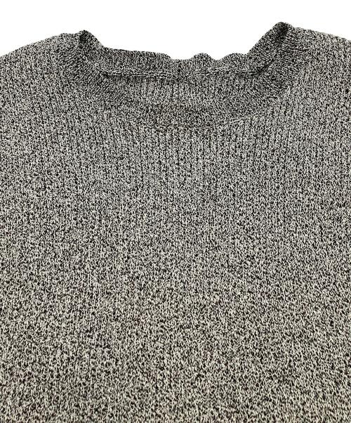 anuans（アニュアンス）anuans (アニュアンス) ノースリーブニット リラックスニットトップス グレー サイズ:Fの古着・服飾アイテム