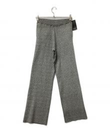 anuans（アニュアンス）の古着「パンツ リラックスニットパンツ」｜グレー