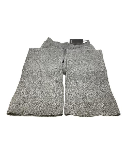 anuans（アニュアンス）anuans (アニュアンス) パンツ リラックスニットパンツ グレー サイズ:Sの古着・服飾アイテム