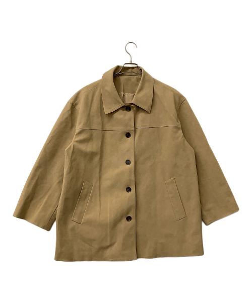 ALLISON BROWN（アリソンブラウン）ALLISON BROWN (アリソンブラウン) ジャケット スエードジャケット ブラウン サイズ:Fの古着・服飾アイテム