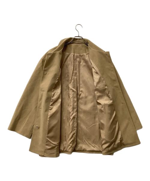 ALLISON BROWN（アリソンブラウン）ALLISON BROWN (アリソンブラウン) ジャケット スエードジャケット ブラウン サイズ:Fの古着・服飾アイテム