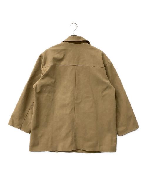 ALLISON BROWN（アリソンブラウン）ALLISON BROWN (アリソンブラウン) ジャケット スエードジャケット ブラウン サイズ:Fの古着・服飾アイテム