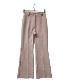 Snidel（スナイデル）の古着「パンツ 美脚ストレッチパンツ」｜ピンク