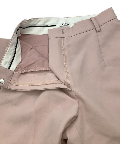 Snidel（スナイデル）Snidel (スナイデル) パンツ 美脚ストレッチパンツ ピンクの古着・服飾アイテム