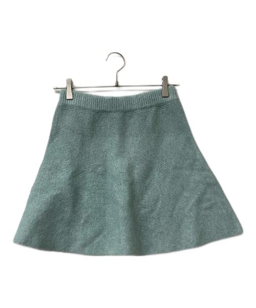 Lily Brown（リリーブラウン）Lily Brown (リリーブラウン) セットアップニット グリーン サイズ:ONE SIZEの古着・服飾アイテム