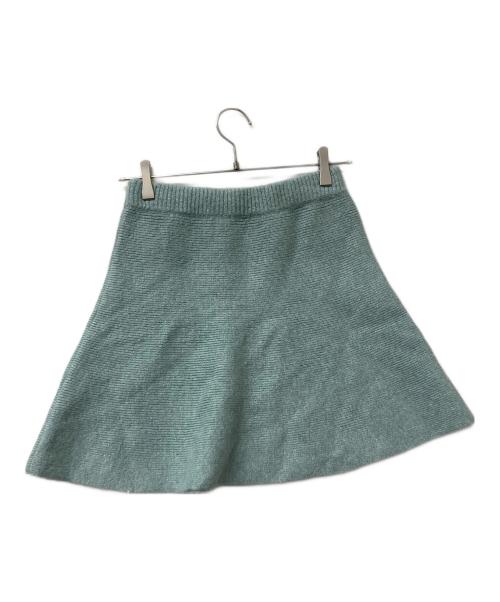 Lily Brown（リリーブラウン）Lily Brown (リリーブラウン) セットアップニット グリーン サイズ:ONE SIZEの古着・服飾アイテム