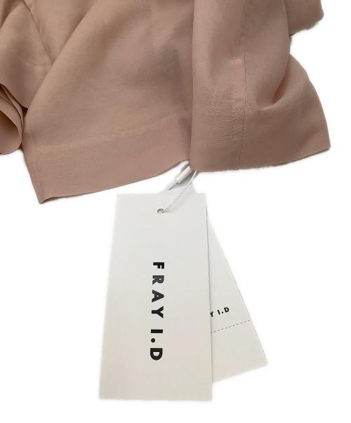 FRAY ID（フレイ アイディー）FRAY ID (フレイ アイディー) 長袖ジャケット セミシアージャケット ピンクの古着・服飾アイテム