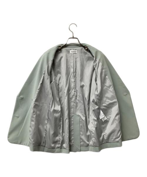 FRAY ID（フレイ アイディー）FRAY ID (フレイ アイディー) テーラードジャケット TRダブルテーラードジャケット グリーンの古着・服飾アイテム