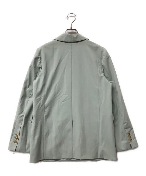 FRAY ID（フレイ アイディー）FRAY ID (フレイ アイディー) テーラードジャケット TRダブルテーラードジャケット グリーンの古着・服飾アイテム