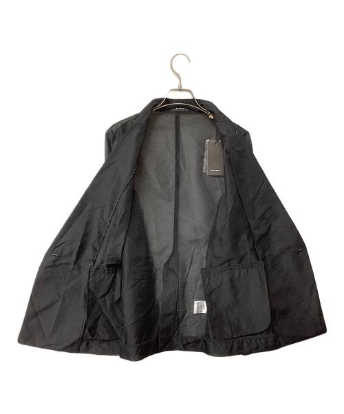 anuans（アニュアンス）anuans (アニュアンス) ジャケット シアーテーラードジャケット ブラック サイズ:Fの古着・服飾アイテム