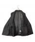 anuans (アニュアンス) ジャケット シアーテーラードジャケット ブラック サイズ:F：10000円