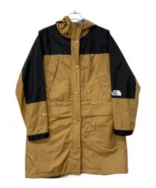THE NORTH FACE（ザ ノース フェイス）の古着「マウンテンレインテックスコート」｜ベージュ