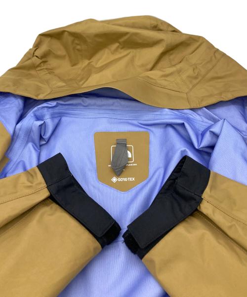 THE NORTH FACE（ザ ノース フェイス）THE NORTH FACE (ザ ノース フェイス) マウンテンレインテックスコート ベージュ サイズ:XLの古着・服飾アイテム