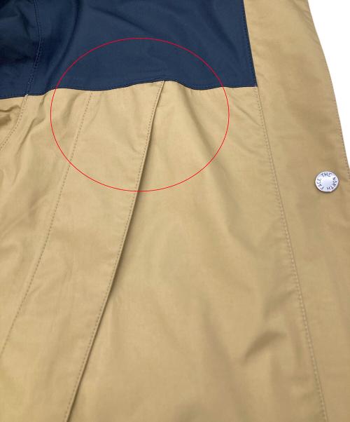 THE NORTH FACE（ザ ノース フェイス）THE NORTH FACE (ザ ノース フェイス) マウンテンレインテックスコート ベージュ サイズ:XLの古着・服飾アイテム