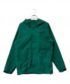 THE NORTH FACEザ ノース フェイス）の古着「マウンテンパーカー クラウドジャケット (Cloud Jacket)」｜グリーン