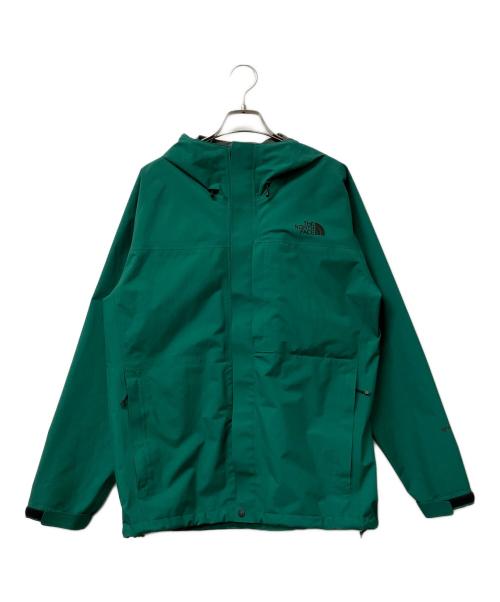 THE NORTH FACE（ザ ノース フェイス）THE NORTH FACE (ザ ノース フェイス) マウンテンパーカー クラウドジャケット (Cloud Jacket) グリーン サイズ:Mの古着・服飾アイテム
