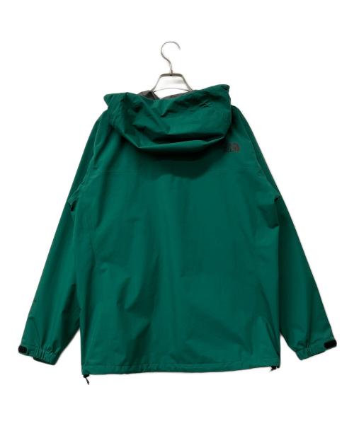 THE NORTH FACE（ザ ノース フェイス）THE NORTH FACE (ザ ノース フェイス) マウンテンパーカー クラウドジャケット (Cloud Jacket) グリーン サイズ:Mの古着・服飾アイテム