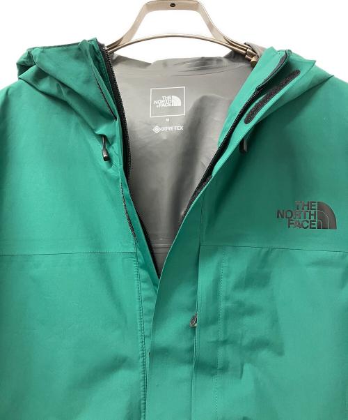 THE NORTH FACE（ザ ノース フェイス）THE NORTH FACE (ザ ノース フェイス) マウンテンパーカー クラウドジャケット (Cloud Jacket) グリーン サイズ:Mの古着・服飾アイテム