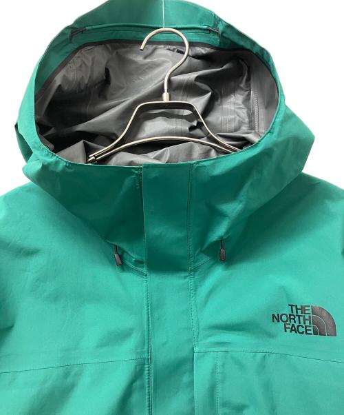 THE NORTH FACE（ザ ノース フェイス）THE NORTH FACE (ザ ノース フェイス) マウンテンパーカー クラウドジャケット (Cloud Jacket) グリーン サイズ:Mの古着・服飾アイテム