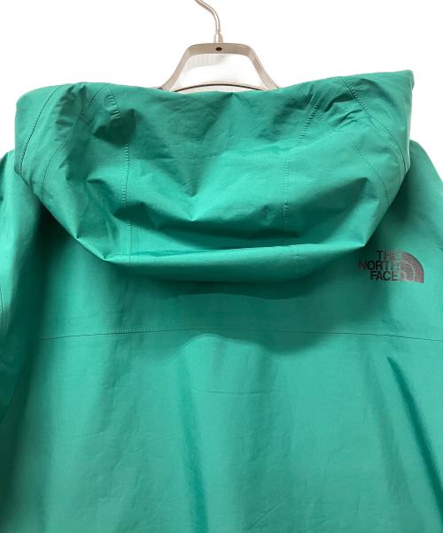 THE NORTH FACE（ザ ノース フェイス）THE NORTH FACE (ザ ノース フェイス) マウンテンパーカー クラウドジャケット (Cloud Jacket) グリーン サイズ:Mの古着・服飾アイテム