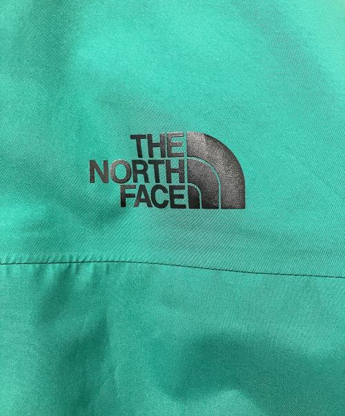 THE NORTH FACE（ザ ノース フェイス）THE NORTH FACE (ザ ノース フェイス) マウンテンパーカー クラウドジャケット (Cloud Jacket) グリーン サイズ:Mの古着・服飾アイテム