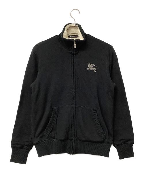 BURBERRY BLACK LABEL（バーバリーブラックレーベル）BURBERRY BLACK LABEL (バーバリーブラックレーベル) ジャケット 裏ボアジャケット ブラック サイズ:2の古着・服飾アイテム